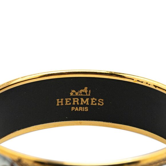 HERMES Black Bracelet - Picture 4 of 5